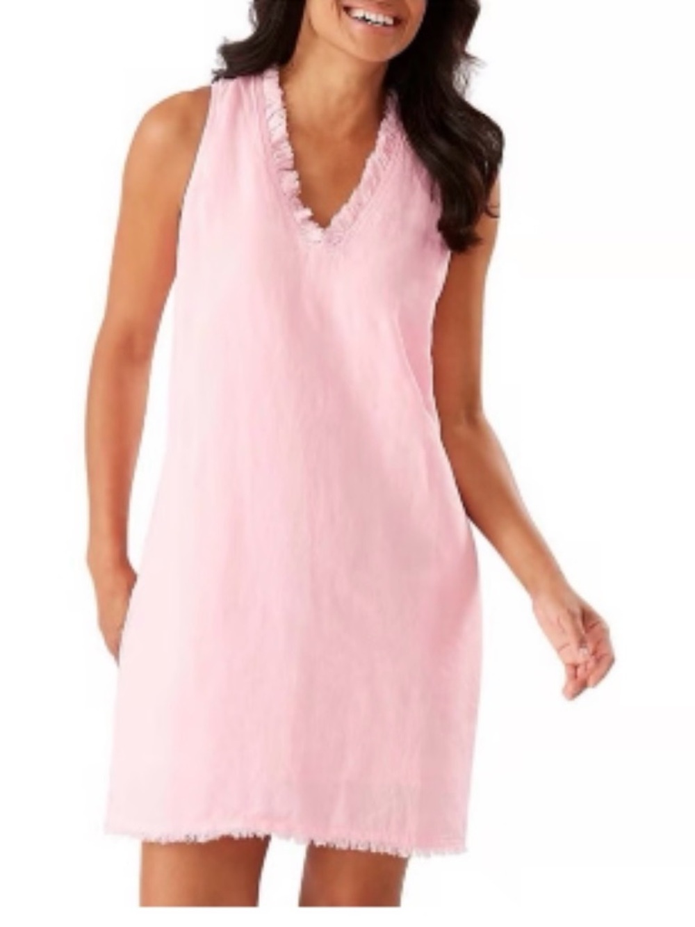 Tommy Bahama Two Palms Double Ruffle Dress - Picture 2 of 7
